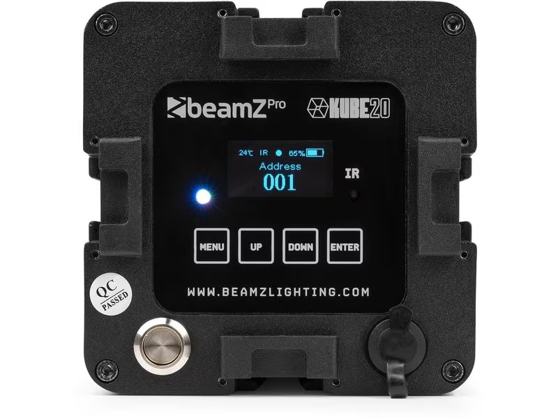 BeamZ Pro Scheinwerfer KUBE20BK