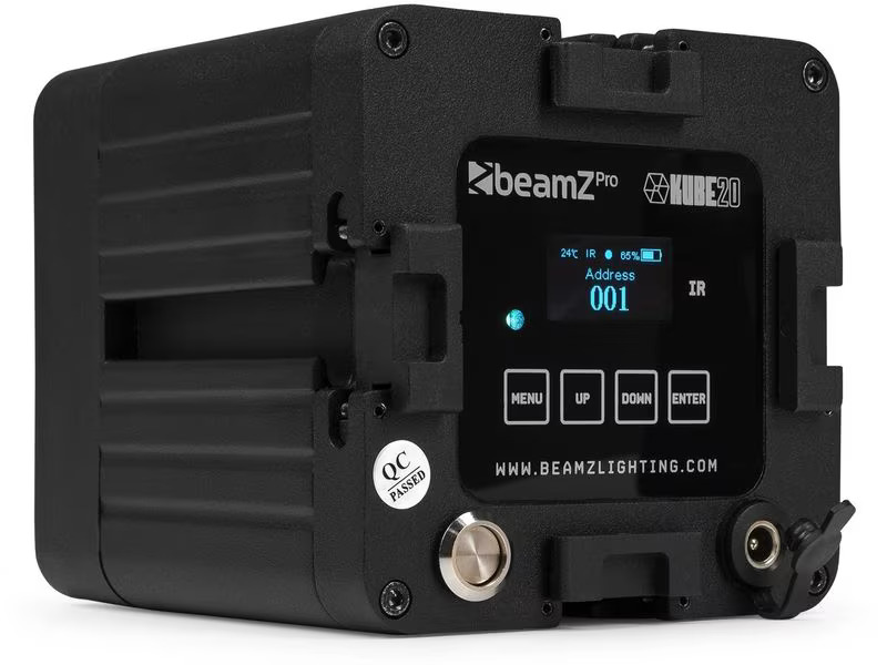 BeamZ Pro Scheinwerfer KUBE20BK