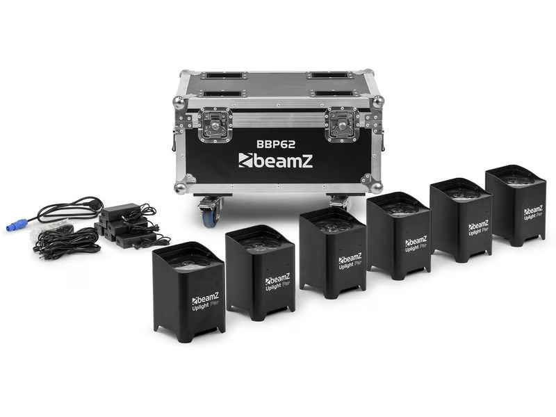 BeamZ Pro Scheinwerfer BBP62 Set