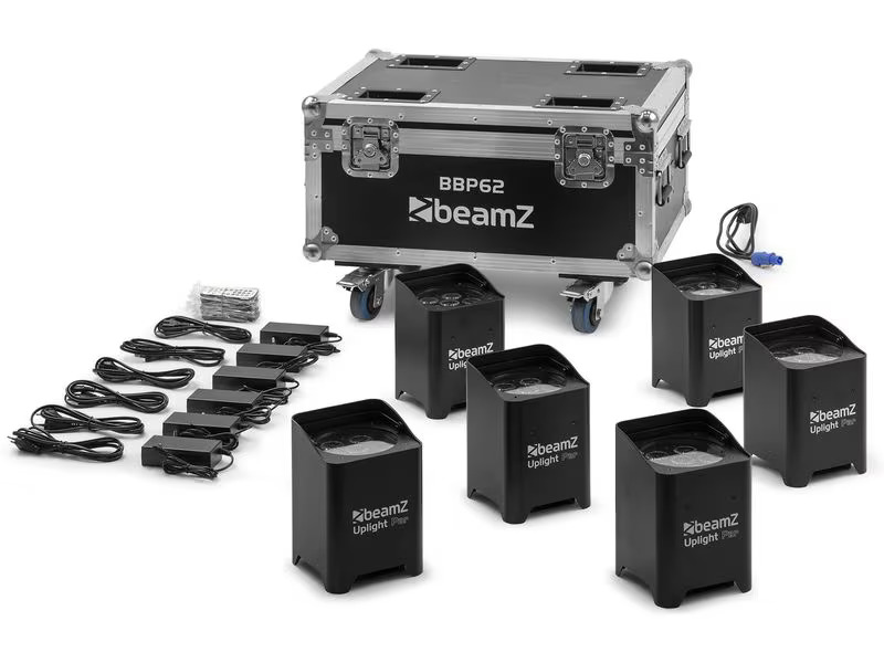 BeamZ Pro Scheinwerfer BBP62 Set
