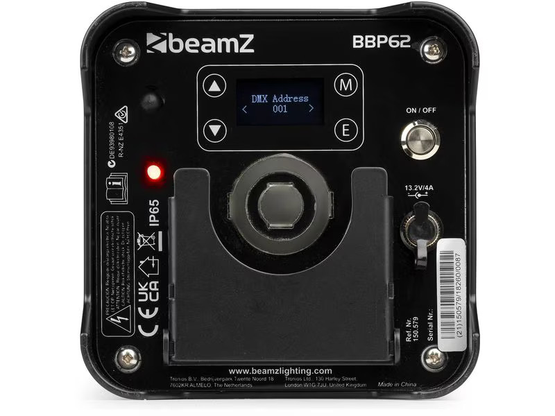 BeamZ Pro Scheinwerfer BBP62 Set