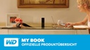 Western Digital Externe Festplatte My Book 4 TB
