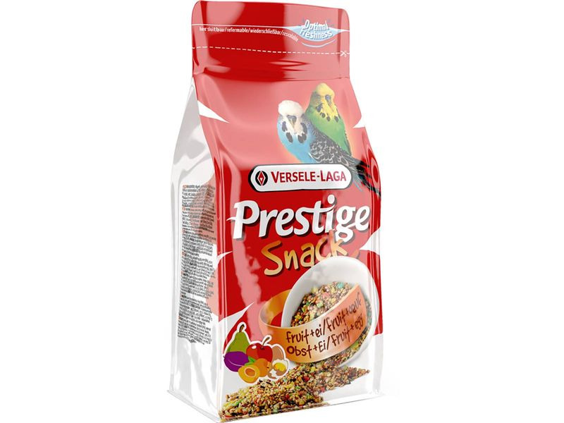 Versele Laga Ziervogelfutter Prestige Snack Frucht &amp; Ei 125 g