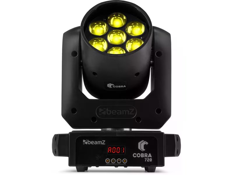 BeamZ Moving Head COBRA 712
