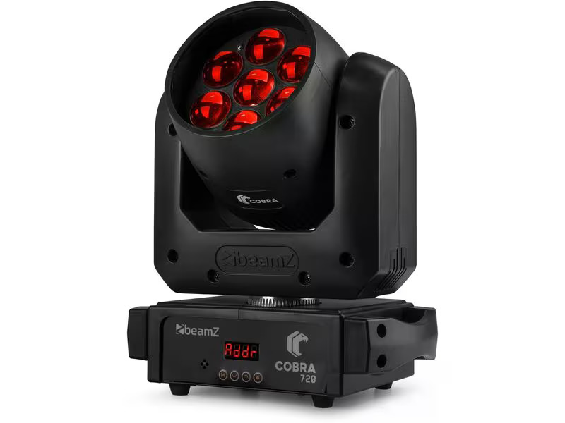 BeamZ Moving Head COBRA 712
