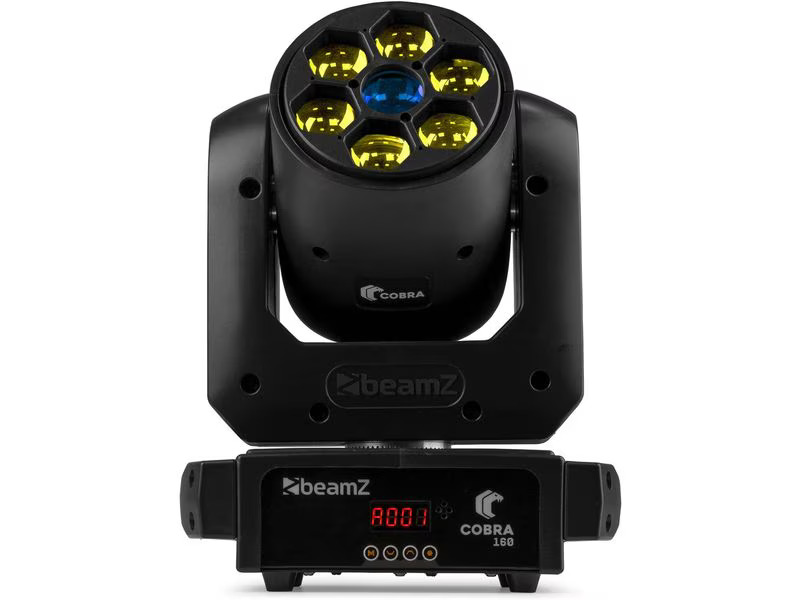 BeamZ Moving Head COBRA 160