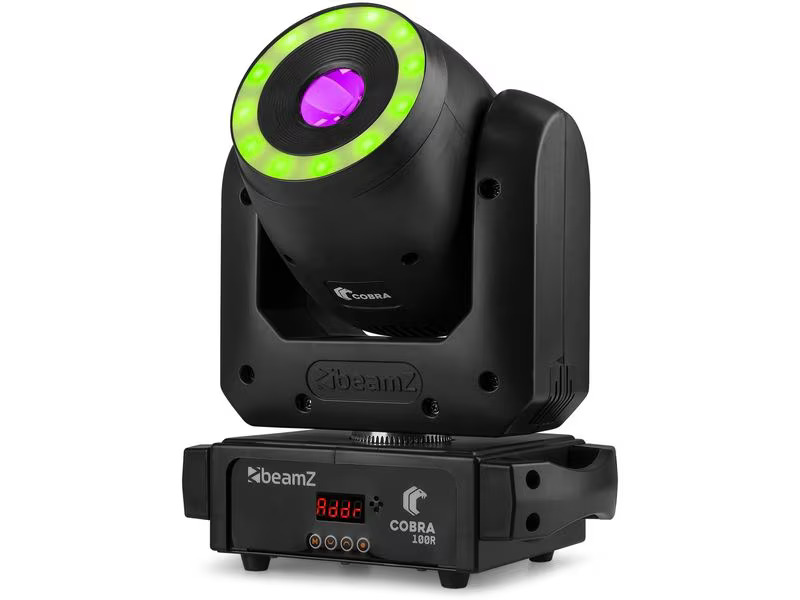 BeamZ Moving Head COBRA 100R