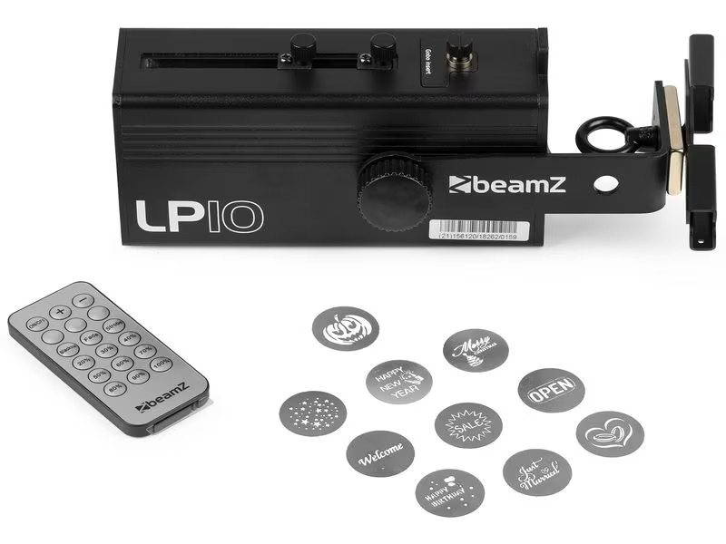 BeamZ Lichteffekt LP10