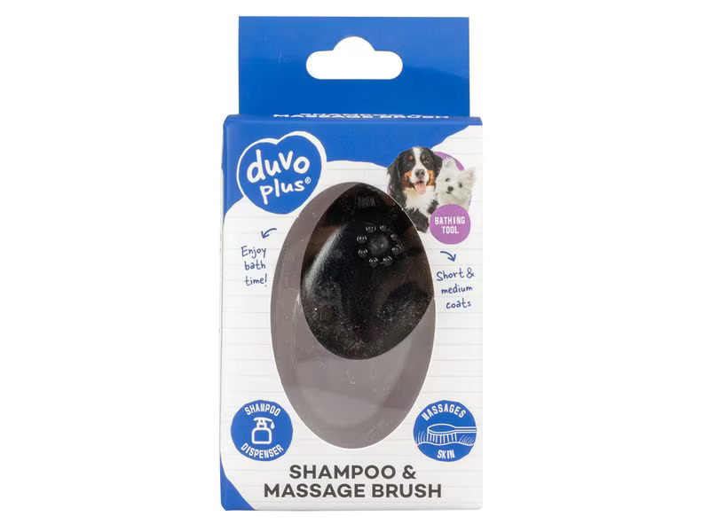 duvoplus Shampoo-Massagebürste