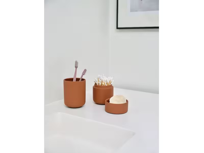 Zone Denmark Zahnputzbecher Ume Terracotta