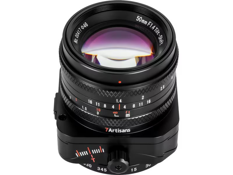 7Artisans Festbrennweite 50mm F/1.4 – Fujifilm X-Mount