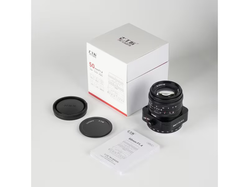 7Artisans Festbrennweite 50mm F/1.4 – Fujifilm X-Mount