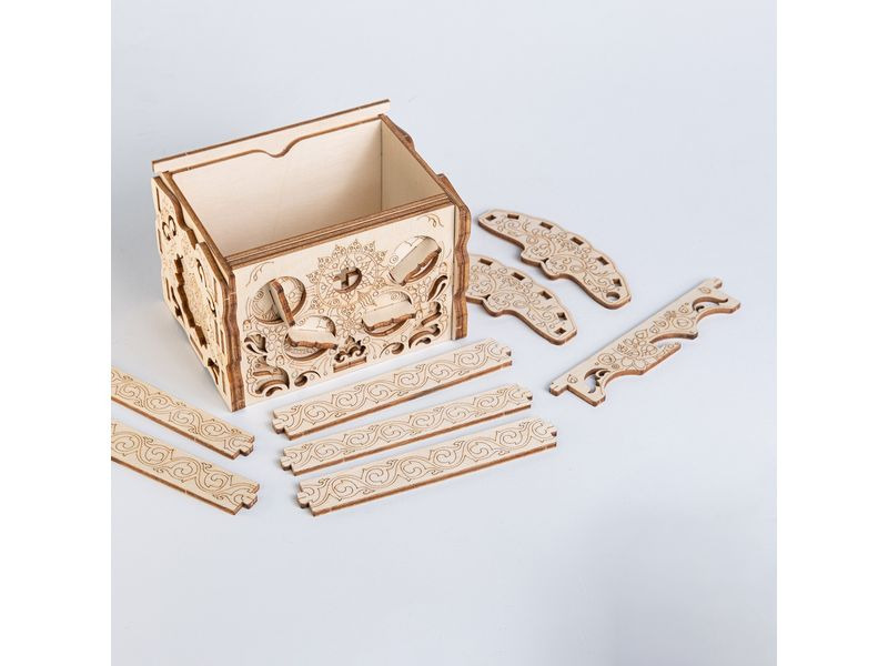 Escape Welt Rätselspiel Secret Box «Treasure»