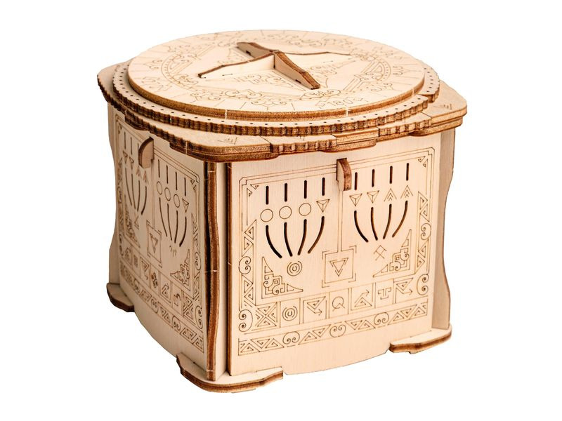 Escape Welt Rätselspiel Secret Box «The Lock»