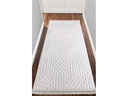 Conceptum Hypnose Teppich Sosa 9001 80 cm x 200 cm, Weiss