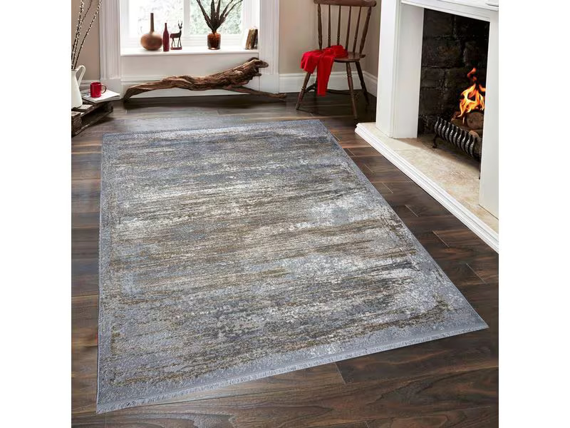 Conceptum Hypnose Teppich Notta 1120 100 cm x 200 cm, Grau