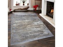 Conceptum Hypnose Teppich Notta 1120 100 cm x 200 cm, Grau