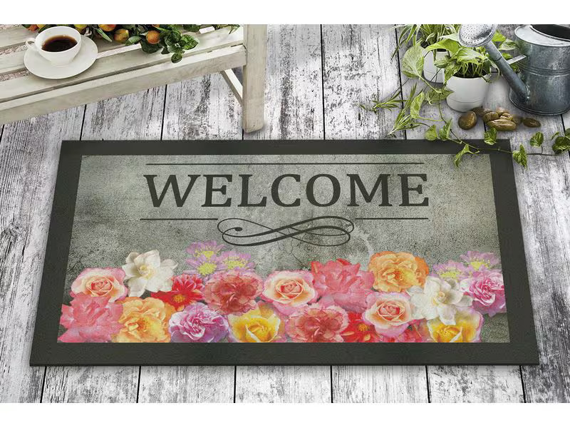 Conceptum Hypnose Fussmatte Rosen 45 cm x 70 cm