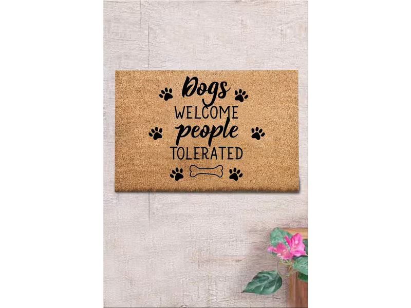 Conceptum Hypnose Fussmatte Dogs are.. 40 cm x 60 cm