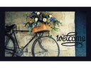 Conceptum Hypnose Fussmatte Bicycle 45 cm x 70 cm