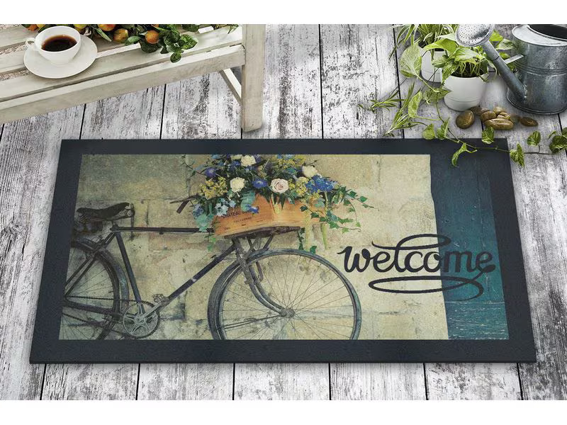 Conceptum Hypnose Fussmatte Bicycle 45 cm x 70 cm