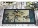 Conceptum Hypnose Fussmatte Bicycle 45 cm x 70 cm