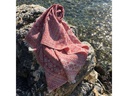 Foutastic Strandtuch Cicim Rot