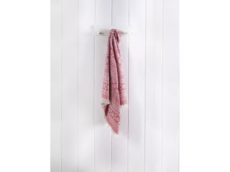 Foutastic Strandtuch Cicim Rot