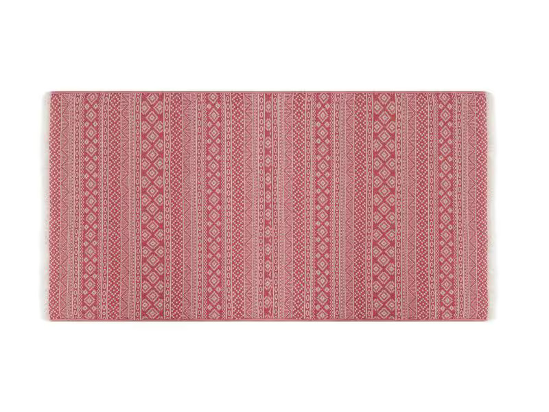 Foutastic Strandtuch Cicim Rot