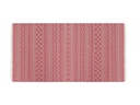 Foutastic Strandtuch Cicim Rot