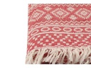 Foutastic Strandtuch Cicim Rot