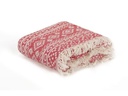 Foutastic Strandtuch Cicim Rot