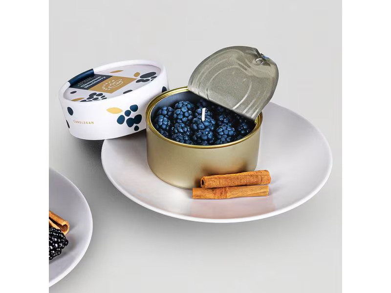 Mandatus Duftkerze Cinnamon Blackberry Candle Can