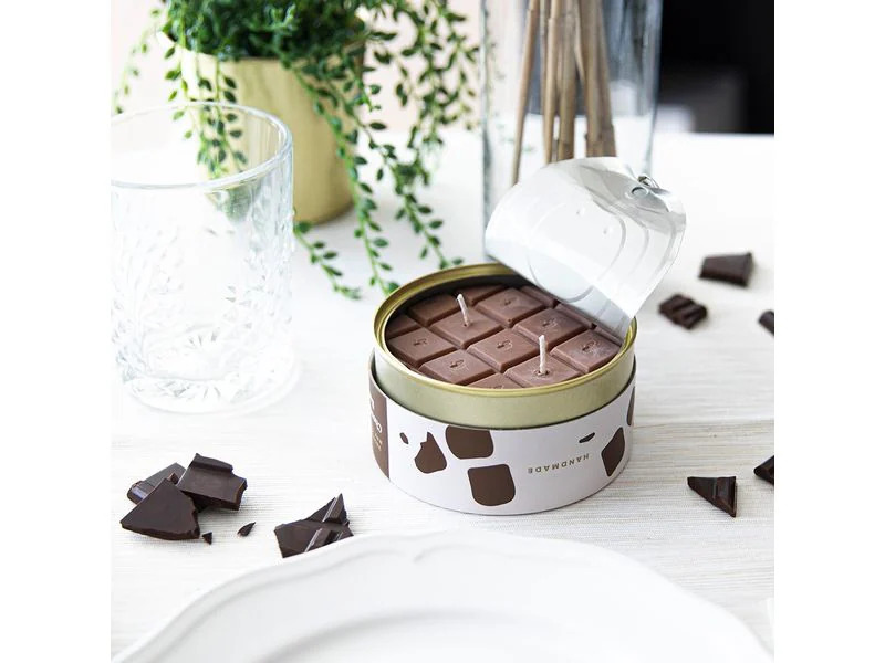 Mandatus Duftkerze Chocolate Bar Candle Can