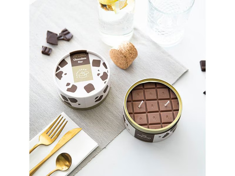 Mandatus Duftkerze Chocolate Bar Candle Can