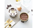 Mandatus Duftkerze Chocolate Bar Candle Can