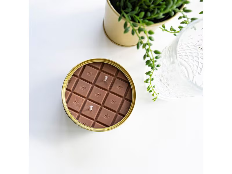 Mandatus Duftkerze Chocolate Bar Candle Can