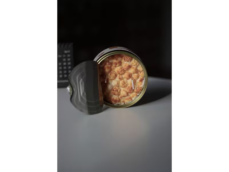 Mandatus Duftkerze Caramel Popcorn Candle Can