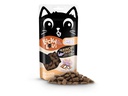 Lucky Lou Katzen-Snack Lucky Ones Krunchy Krisps Huhn &amp; Lachs, 60g