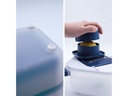 Livington Everclean Küchenreibe Chop It Basic Blau