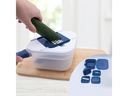 Livington Everclean Küchenreibe Chop It Basic Blau