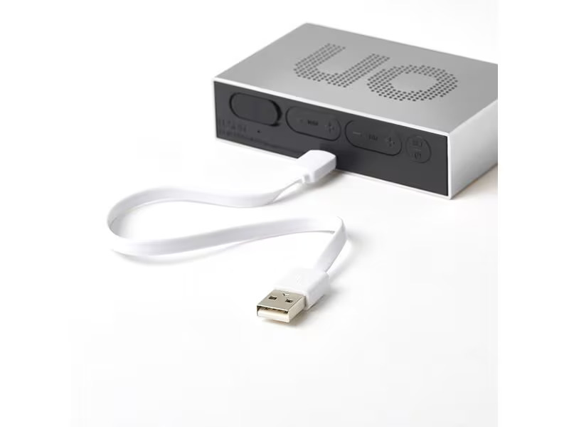 Lexon Digitalwecker Flip Premium Dunkelgrau