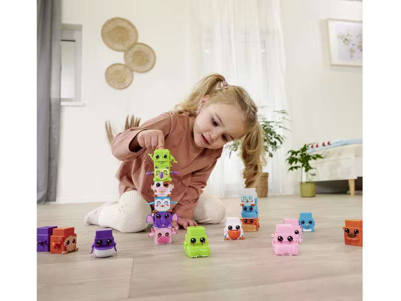 Simba Bloxies Spielfiguren Serie 1 4 Stück