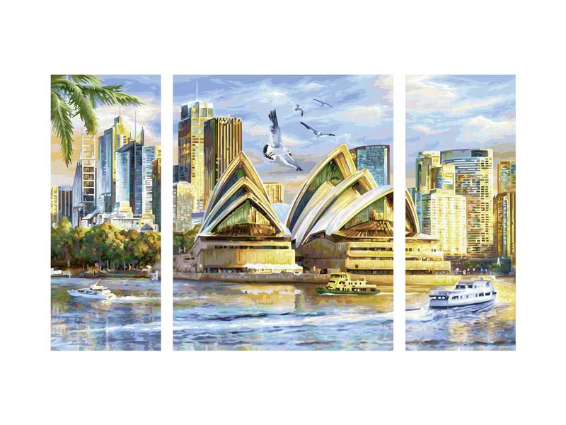 Schipper Malen nach Zahlen Sydney