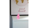 Mandatus Kerze Baby Crossed Fingers Candle Hand, Rosa