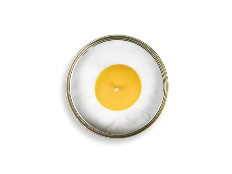 Mandatus Duftkerze Vanilla Egg Candle Can