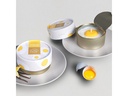 Mandatus Duftkerze Vanilla Egg Candle Can