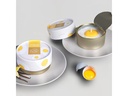 Mandatus Duftkerze Vanilla Egg Candle Can