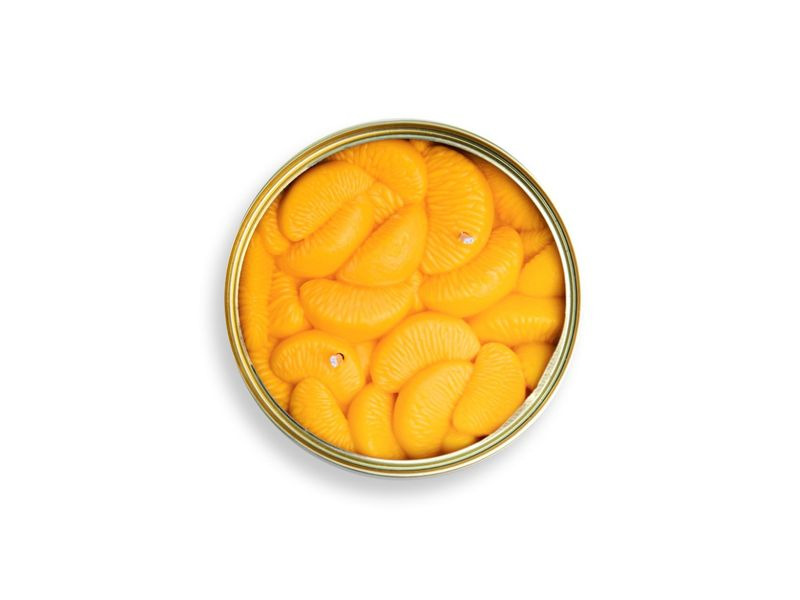 Mandatus Duftkerze Peeled Tangerines Candle Can