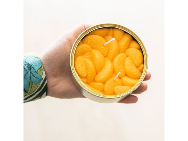 Mandatus Duftkerze Peeled Tangerines Candle Can